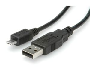 Slika od USB 2.0 TIP A-Micro B M/M,  3.0 m, Roline, bež