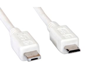 Slika od USB 2.0 TIP Micro A-Micro B M/M,  1.8 m, Roline VALUE