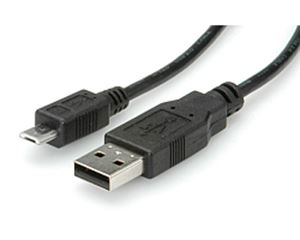Slika od USB 2.0 TIP A-Micro B M/M,  3.0 m, Roline