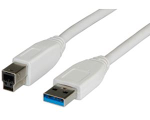 Slika od USB 3.0 TIP A-B M/M 3.0 m, Roline VALUE