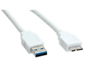 Slika od USB 3.0 TIP A-Micro A M/M  2.0 m, Roline (5 god. jamsvo)