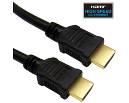 Slika HDMI kabel HDMI M - HDMI M   1 m Roline High Speed with Ethernet