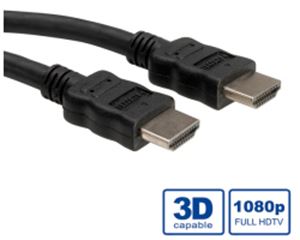 Slika od HDMI kabel HDMI M - HDMI M  10 m Roline High Speed HD with Ethernet