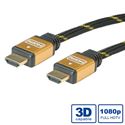 Slika od HDMI kabel HDMI M - HDMI M  10 m Roline High Speed (pozlaćeni konektori)