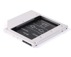 Slika od Ladica za drugi 2.5" HDD/SSD Orico, S-ATA3, 7/9.5/12.5mm