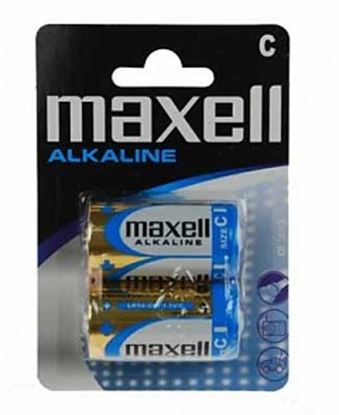 Slika od C (R14) 1,5 V Maxell (2-pack)