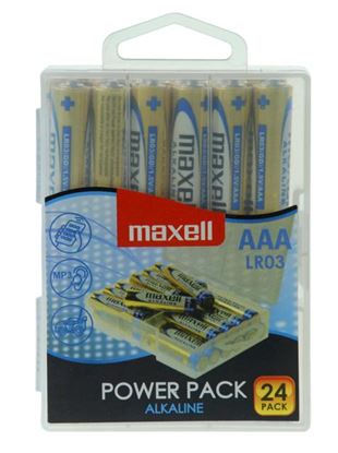 Slika od AAA (R03) 1,5 V Maxell (24-pack)