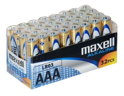 Slika od AAA (R03) 1,5 V Maxell (32-pack)