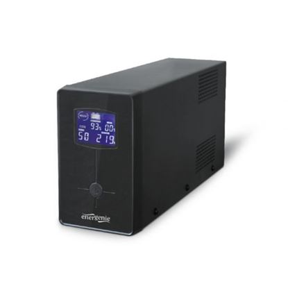 Slika Gembird UPS EG-UPS-031 with LCD display, 650VA/390W