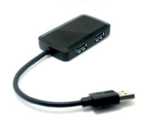 Slika od USB Hub 3.0 4-port Asonic, plastično kućište, N-UH322