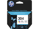Slika od Cartridge HP N9K05AE - No.304, Tri-color