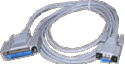 Slika od MicroPOS serijski kabel za printer (null mod.)