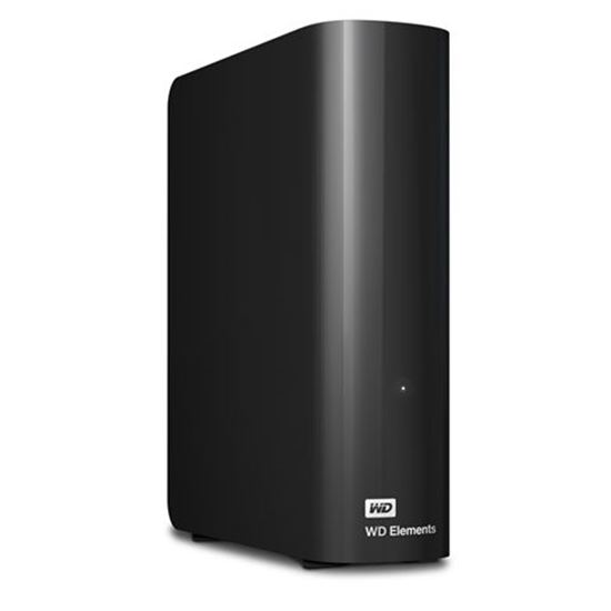 Slika od USB 3.0  6 TB Western Digital Elements™ Desktop, WDBWLG0060HBK-EESN