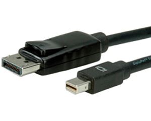 Slika od Display Port M - Display Port mini M kabel  1 m Roline VALUE