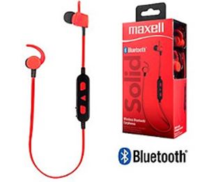 Slika od Maxell bežične slušalice BT100 crvene