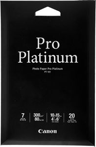 Slika od Canon Pro Platinum Pho PT101 10x15 - 20 listova