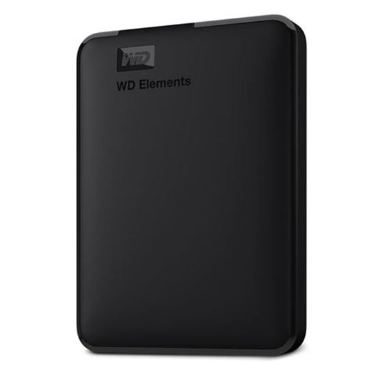 Slika od USB 3.0  4 TB Western Digital Elements™ Portable Black, WDBU6Y0040BBK-WESN