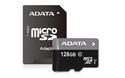Slika od Secure Digital card Micro 128 GB ADATA AUSDX128GUICL10A1-RA1