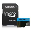 Slika od Secure Digital card Micro  64 GB ADATA AUSDX64GUICL10A1-RA1