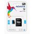 Slika od Secure Digital card Micro  64 GB ADATA AUSDX64GUICL10A1-RA1
