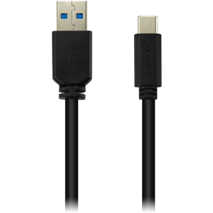 Slika od USB 3.0 TIP A-C M/M,  1.0 m, Canyon, Black, CNE-USBC4B