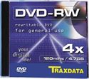 Slika od DVD-RW Traxdata 4.7GB, 4x, Ritek