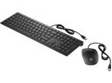 Slika od HP Pavilion Wired Keyboard and Mouse, 4CE97AA