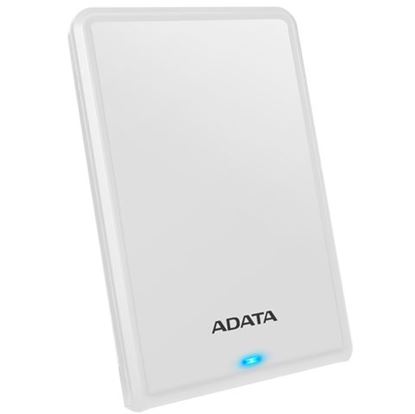 Slika od USB 3.1  1 TB ADATA Classic HV620S Slim White, AHV620S-1TU31-CWH