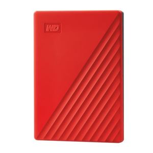 Slika od USB 3.1  2 TB Western Digital My Passport Red, WDBYVG0020BRD-WESN