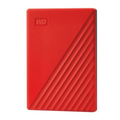 Slika od USB 3.1  2 TB Western Digital My Passport Red, WDBYVG0020BRD-WESN