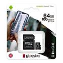 Slika od Secure Digital card Micro  64 GB Kingston Canvas Select Plus + adapter, SDCS2/64GB