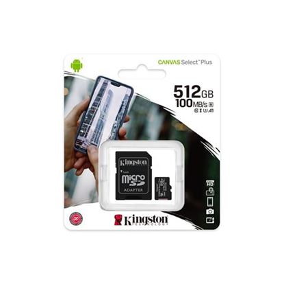 Slika od Secure Digital card Micro 512 GB Kingston, SDCS2/512GB