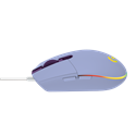 Slika od Logitech G102 Lightsync, gaming miš, optički, lilac