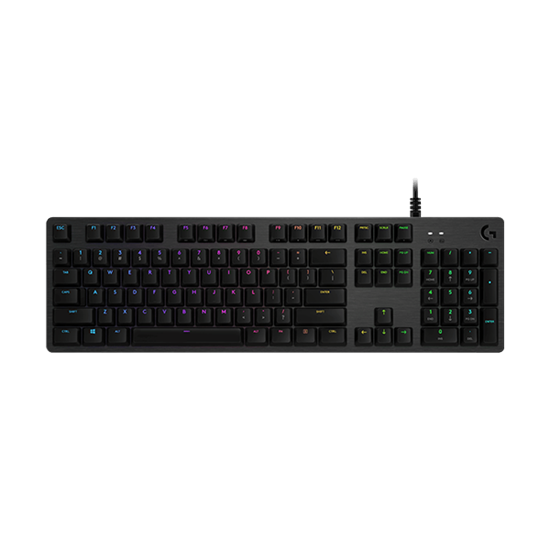 Slika od Logitech G512 mehanička gaming tipkovnica GX Brown