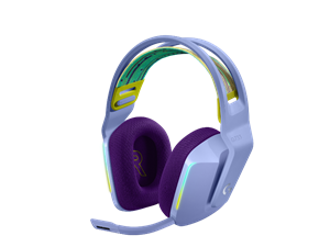 Slika od Logitech G733 gaming slušalice s mikrofonom, lilac