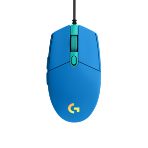 Slika od Logitech G102 Lightsync, gaming miš, optički, plavi