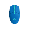 Slika od Logitech G305 Lightspeed bežični gaming miš, plava