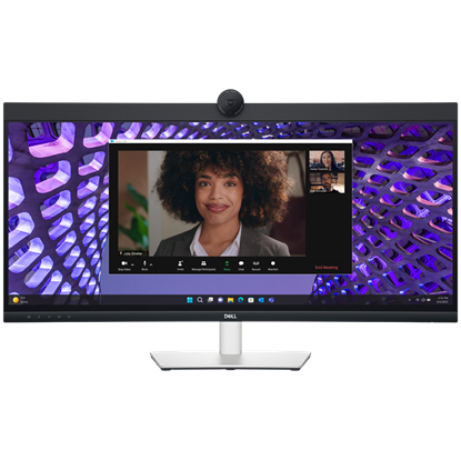 Slika od LED 34" Dell P3424WEB Curved Video Conferencing