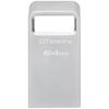 Slika od USB 3.2 Flash Memory Drive  64GB Kingston DataTraveler Micro Metal, DTMC3G2/64GB