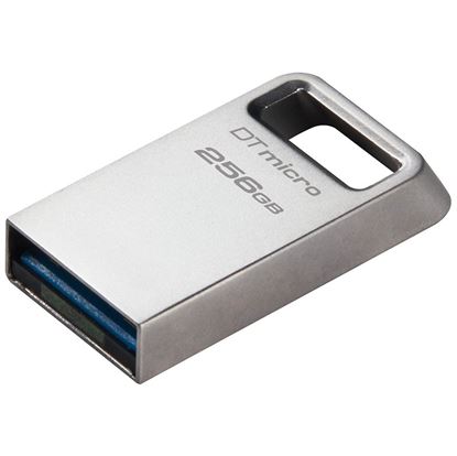 Slika od USB 3.2 Flash Memory Drive 256GB Kingston DataTraveler Micro Metal, DTMC3G2/256GB