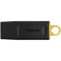 Slika od USB 3.2 Flash Memory Drive 128GB Kingston DataTraveler Exodia (Black + Yellow), DTX/128GB