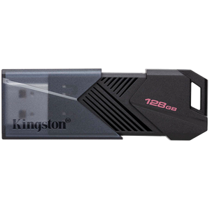 Slika od USB 3.2 Flash Memory Drive 128GB Kingston Portable DataTraveler Exodia Onyx, DTXON/128GB