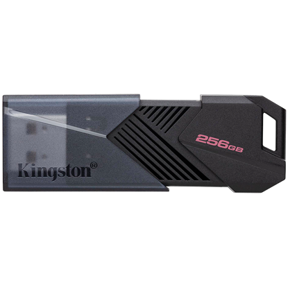 Slika od USB 3.2 Flash Memory Drive 256GB Kingston Portable DataTraveler Exodia Onyx, DTXON/256GB