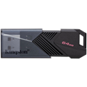 Slika od USB 3.2 Flash Memory Drive  64GB Kingston Portable DataTraveler Exodia Onyx, DTXON/64GB