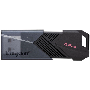 Slika od USB 3.2 Flash Memory Drive  64GB Kingston Portable DataTraveler Exodia Onyx, DTXON/64GB