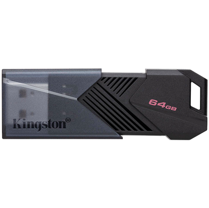 Slika od USB 3.2 Flash Memory Drive  64GB Kingston Portable DataTraveler Exodia Onyx, DTXON/64GB