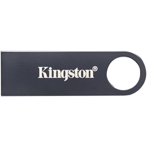 Slika od USB 3.2 Flash Memory Drive  64GB Kingston Portable DataTraveler SE9 G3 - Dark Nickel, KE-U2X64-1AC