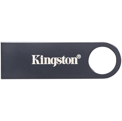 Slika od USB 3.2 Flash Memory Drive  64GB Kingston Portable DataTraveler SE9 G3 - Dark Nickel, KE-U2X64-1AC