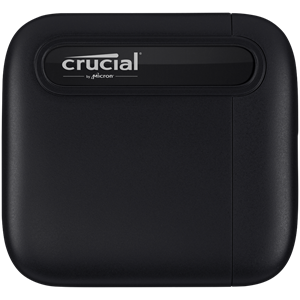 Slika od USB 3.2   500 GB Crucial X6 External SSD, CT500X6SSD9