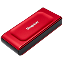 Slika od USB 3.2  2 TB Kingston XS1000 Portable SSD, Red, SXS1000R/2000G